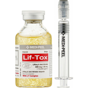 Сироватка підтягуюча з прополісом і золотом Medi-Peel Lif-Tox Ampoule 30мл