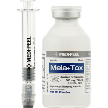 Сироватка для обличчя освітлююча проти пігментації Medi-Peel Mela Plus Tox Ampoule 30мл
