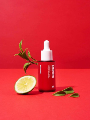 Зміцнююча сироватка з бакучіолом Medi Peel Bakuchiol Miracle Firming Ampoule 30мл