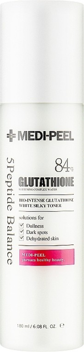 Тонік, що освітлює, з глутатіоном Medi-Peel Bio-Intense Glutathione White Toner 180мл