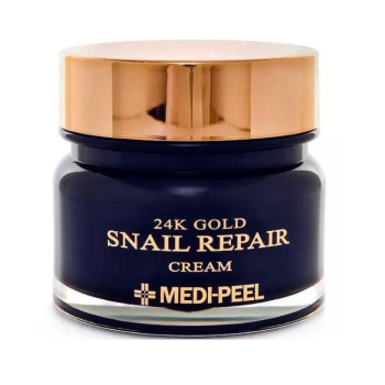 Преміум-крем із золотом та муцином равлики MEDI-PEEL 24K Gold Snail Repair Cream 50мл
