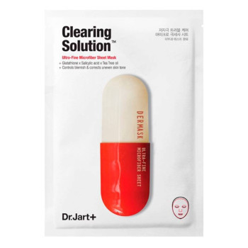 Очищувальна маска Dr. Jart Dermask Micro Jet Clearing Solution 28мол