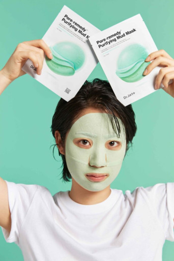 Грязьова маска для звуження пір Dr.Jart+ Pore Remedy™ Purifying Mud Mask