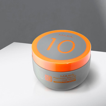 Відновлююча преміум-маска для волосся Masil 10 Premium Repair Hair Mask 300мл