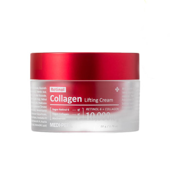Подвійний ліфтинг-крем з ретинолом та колагеном Medi-Peel Retinol Collagen Lifting Cream 50мл