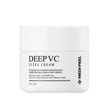 Поживний вітамінний крем для сяйва шкіри Medi-Peel Dr.Deep VC Ultra Cream 50мл