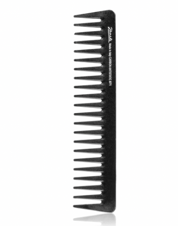Гребінець Janeke Supercomb чорний