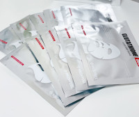 Освітлююча маска ампульна для обличчя Medi-Peel Glutathione 600 Ampoule Mask з глутатіоном, 30мл