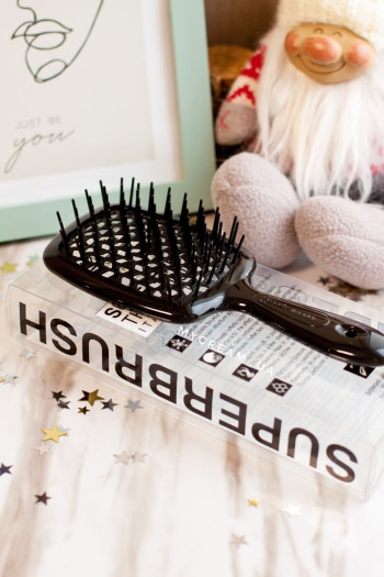 Гребінець Superbrush Janeke чорний