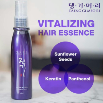 Есенція для регенерації та зволоження волосся Daeng Gi Meo Ri Vitalizing Hair Essence 100мл
