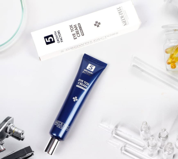 Ліфтинг-крем для повік з пептидним комплексом MEDI-PEEL 5 Growth Factors Eye Tox Cream 40мл