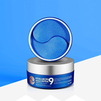 Зволожуючі гідрогелеві патчі з пептидами Medi-Peel Hyaluron Aqua Peptide 9 Ampoule Eye Patch 60шт