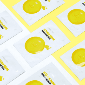 Освіжаюча маска з вітамінним комплексом MEDI-PEEL Vitamin Bomb Refreshing Mask