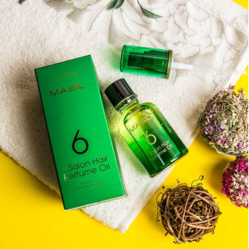 Парфумована олія для відновлення та захисту волосся Masil 6 Salon Hair Perfume Oil 50мл
