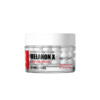 Освітлюючий капсульний крем з вітамінами та глутатіоном Medi-Peel Melanon X Drop Gel Cream 50мл